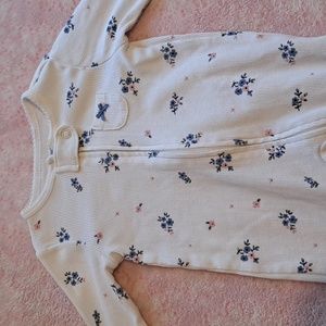 Carter's footed sleeper